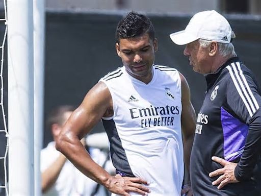 El recuerdo más doloroso de la salida de Casemiro del Real Madrid: "Ancelotti estaba llorando"