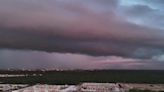 Cómo se llama la nube con forma de nave espacial vista en Yucatán dos días antes del huracán Beryl