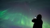 Las auroras boreales vistas desde América