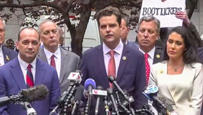 Matt Gaetz revealed 'lack of belief in his own statement' as he defended Trump: analysis