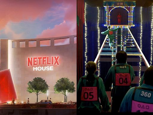 Netflix House 主題樂園 3 大亮點：還原《怪奇物語》、《魷魚遊戲》場景，影集美食也不能少！