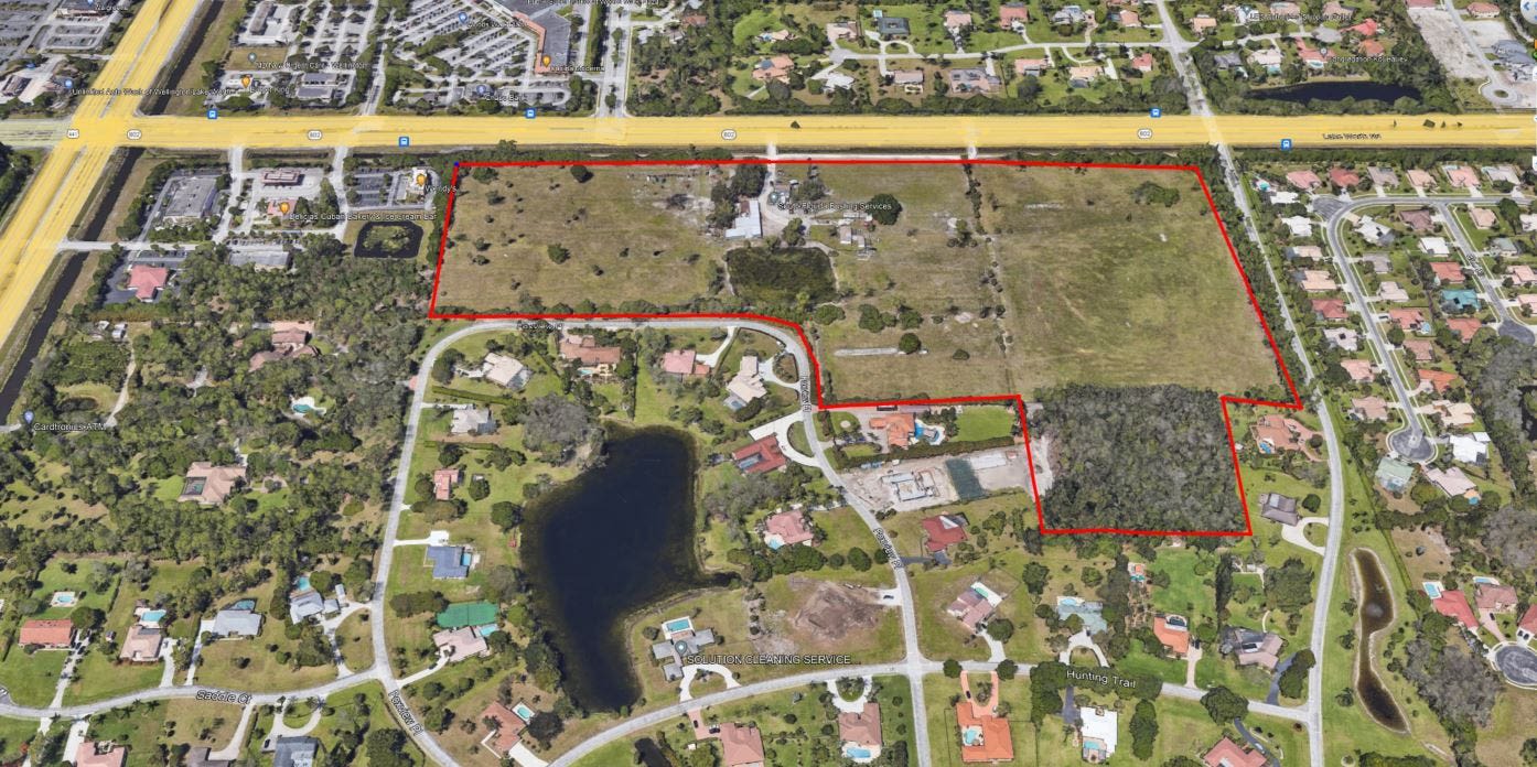 PulteGroup makes three significant land deals west of Lake Worth Beach in six months