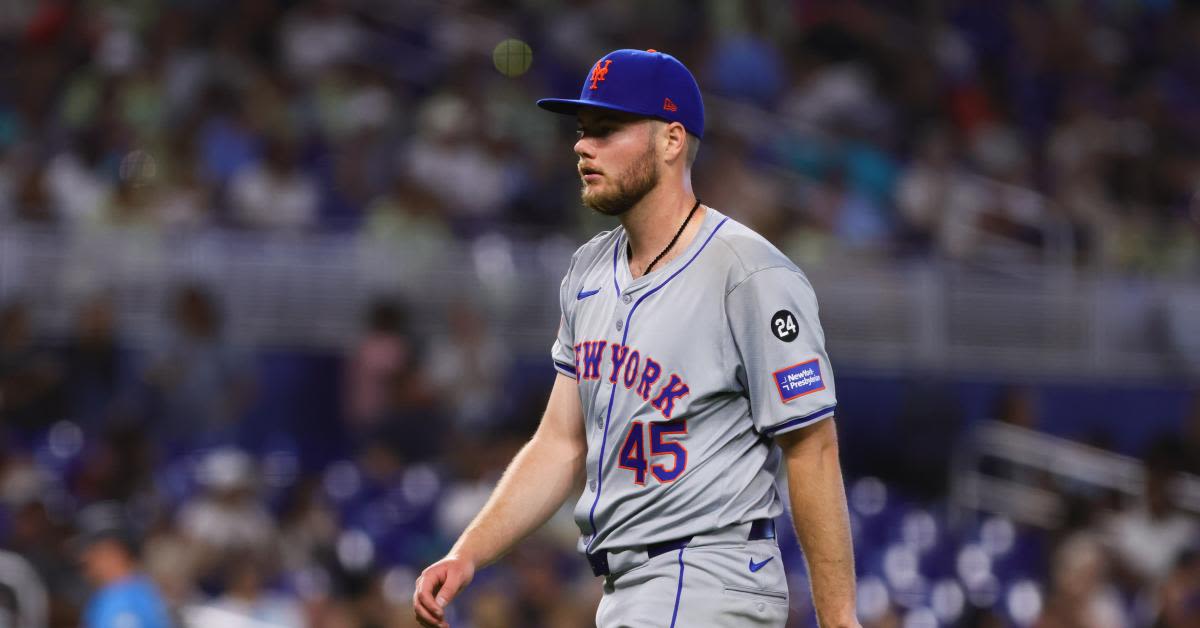 Mets Receive Bad News Regarding Starting Pitcher