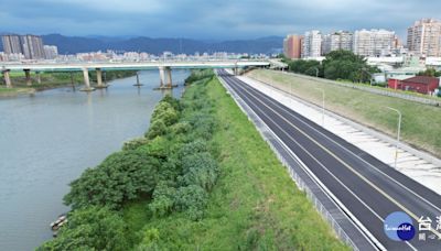 輕鬆暢遊河濱景點 鶯歌至三重大漢溪堤外便道通車