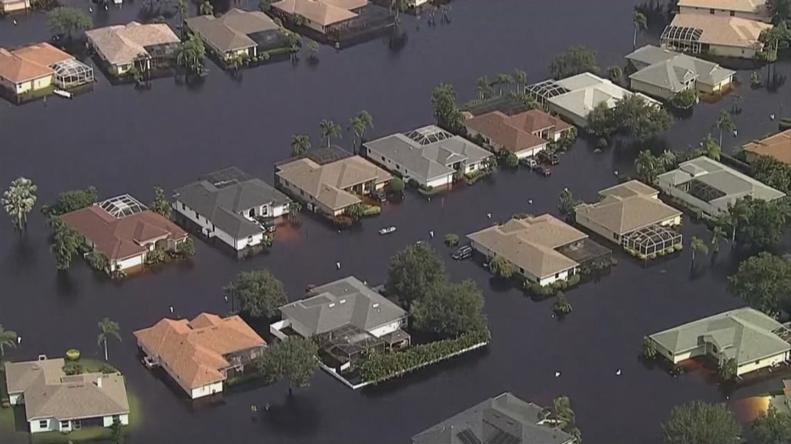 'I'm 80 years old, I can't climb out': 911 calls reveal impact of Debby flooding