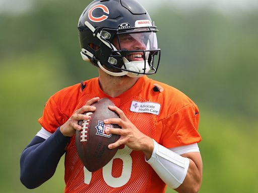 Bears 2024 training camp observations roundup: Caleb Williams, Tyler Scott shine on Day 4