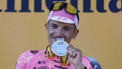 El Ciclista ecuatoriano Richard Carapaz hace historia en el Tour de Francia