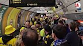 La final de Champions colapsa el metro de Londres y batalla de cánticos: "No puedo más..." - MarcaTV