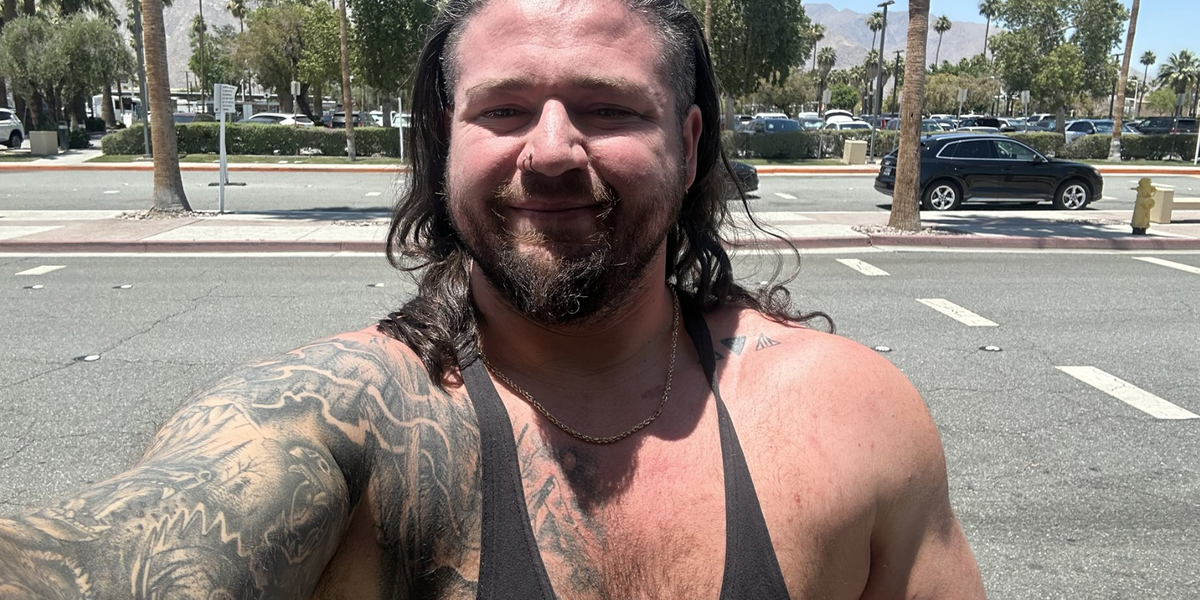 Pro wrestler 'Dirty Bulk' Bronson has us in a chokehold by coming out as bisexual
