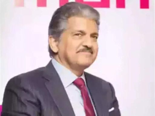 Watch: Anand Mahindra shares this 'Axar Patel good luck charm' - Times of India