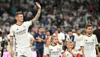 Madrid fans see off Kroos in Betis draw