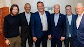 Obama, Biden And Clinton Take Podcast Photo, But Jason Bateman’s Beard Steals The Show