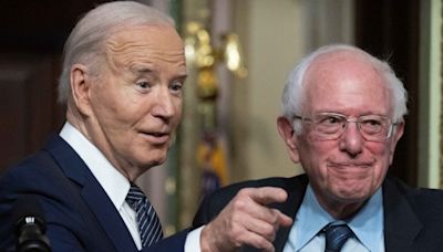 Sanders voices support for Biden's candidacy - RTHK