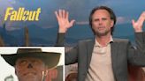 Fallout Video: Walton Goggins Talks No-Nose Acting, Dual Roles and Favorite Old-School Video Game Jams