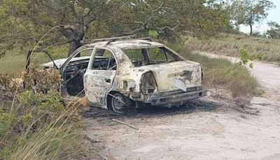Taxi que apareció quemado en Guanacaste tenía denuncia por robo | Teletica