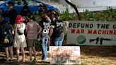 Protesters gather near Georgia State University against police training group with Israel ties