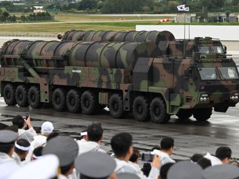 韓國公開可打擊地堡的玄武-5導彈 震懾朝鮮 | 核武 | 大紀元