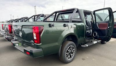 Vehículos chinos con beneficios del acuerdo comercial ya llegaron a Ecuador, incluso con un modelo exclusivo: la camioneta Cotopaxi