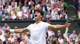Wimbledon 2024: Carlos Alcaraz defends title with straight-sets win over Novak Djokovic