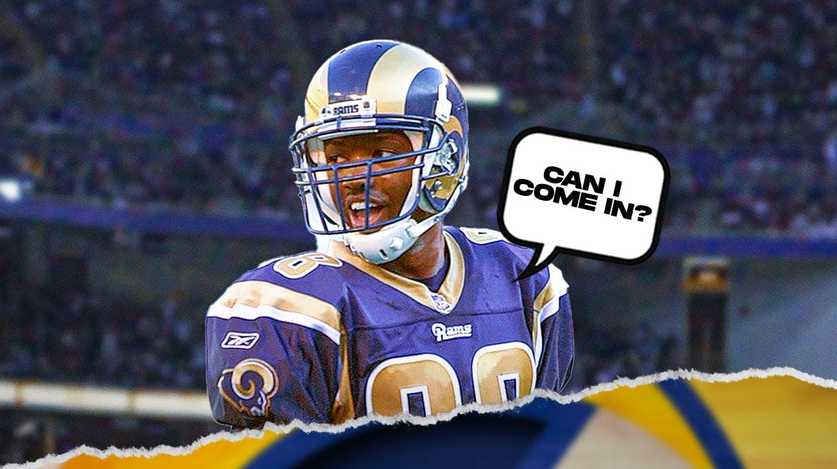 Rams legend Torry Holt gets real on Pro Football Hall of Fame snub