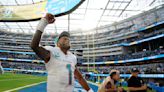 Dolphins bring NFL's top-ranked offense into Week 2 matchup with division rival Patriots