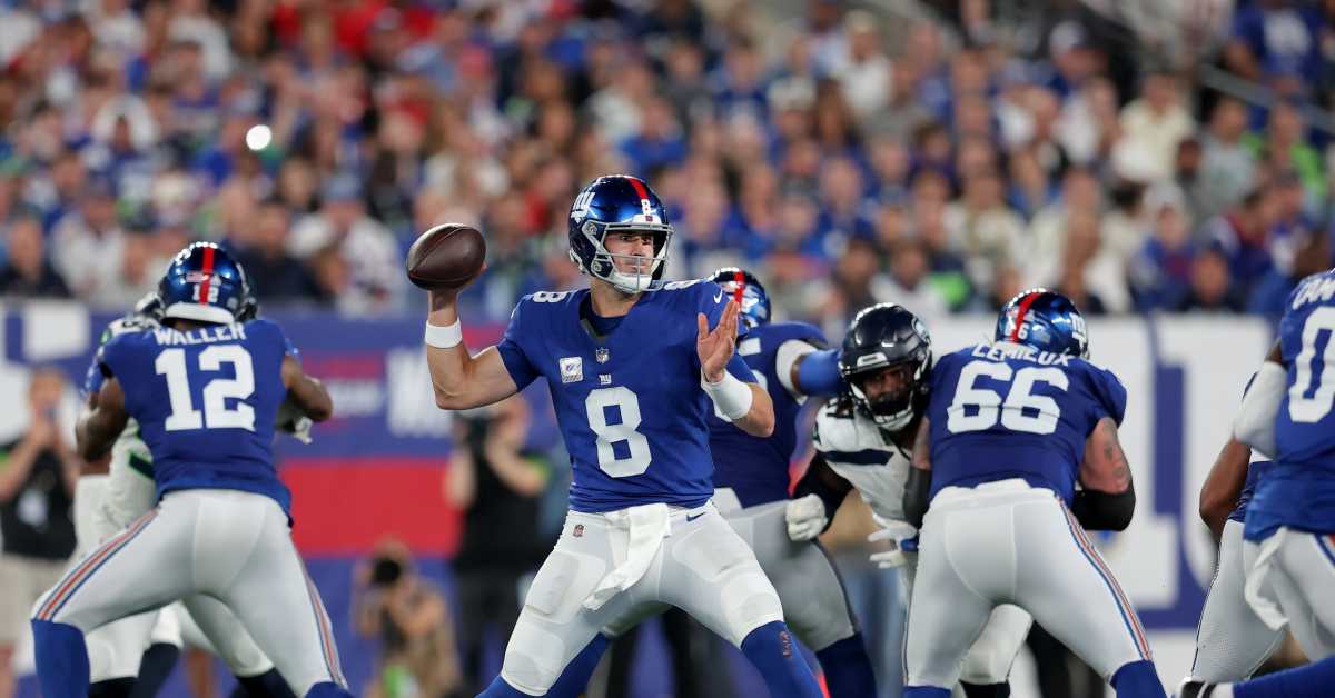 Dead Last: Does Giants' Jones Deserve His QB Ranking?