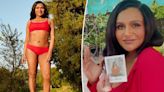 Mindy Kaling sizzles in red-hot bikini on Instagram: ‘Hot AF’