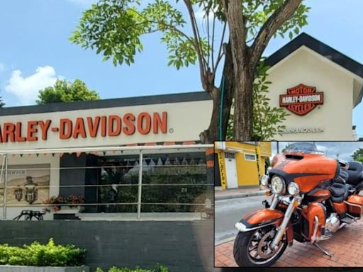 Harley Davidson cierra en Barranquilla ¿Qué pasará con los clientes?