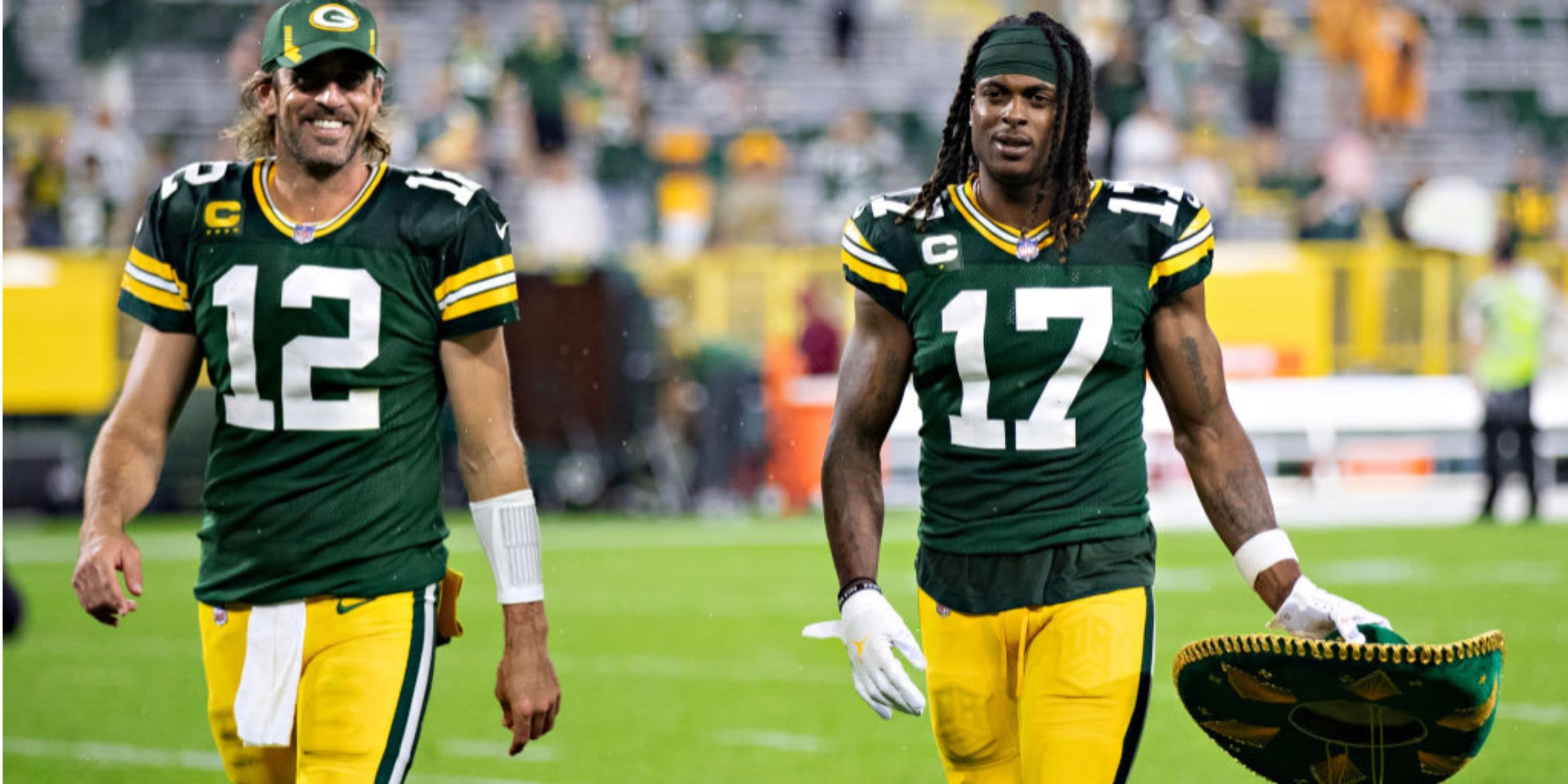 Davante Adams Admits He's Been Recruited to Jets By Aaron Rodgers