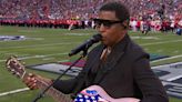 Babyface Performs 'America the Beautiful' at Super Bowl 57 — Watch