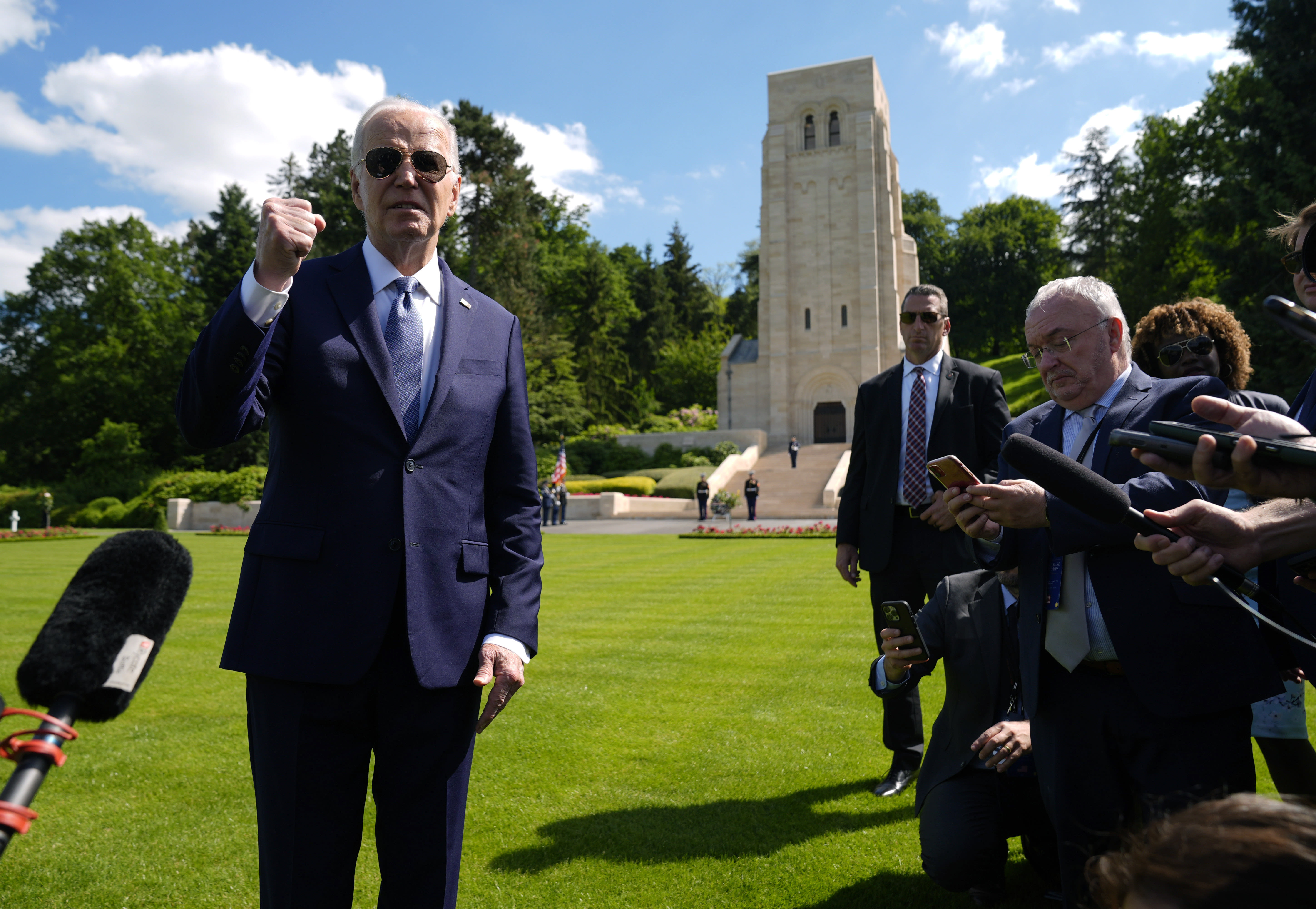 Biden’s bid at the G7: We’ll do what Trump can’t