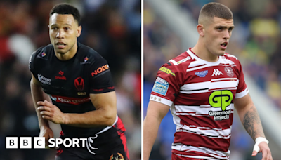 Wigan's Brad O'Neill and St Helens' Moses Mbye to miss derby after bans