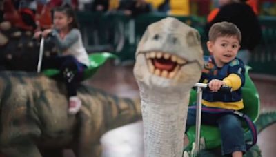 Jurassic Quest thrills Jacksonville families this weekend at Prime Obsorn Center