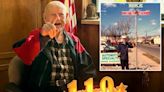 110-year-old NJ man who lives on his own and drives daily offers tips on longevity