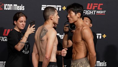 Seungwoo Choi vs. Steve Garcia prediction, pick, start time, odds for UFC on ESPN 60