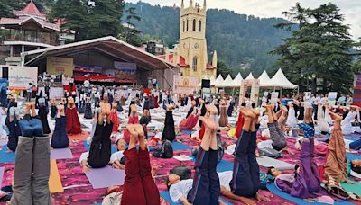 Yoga can purify mind: Himachal Governor