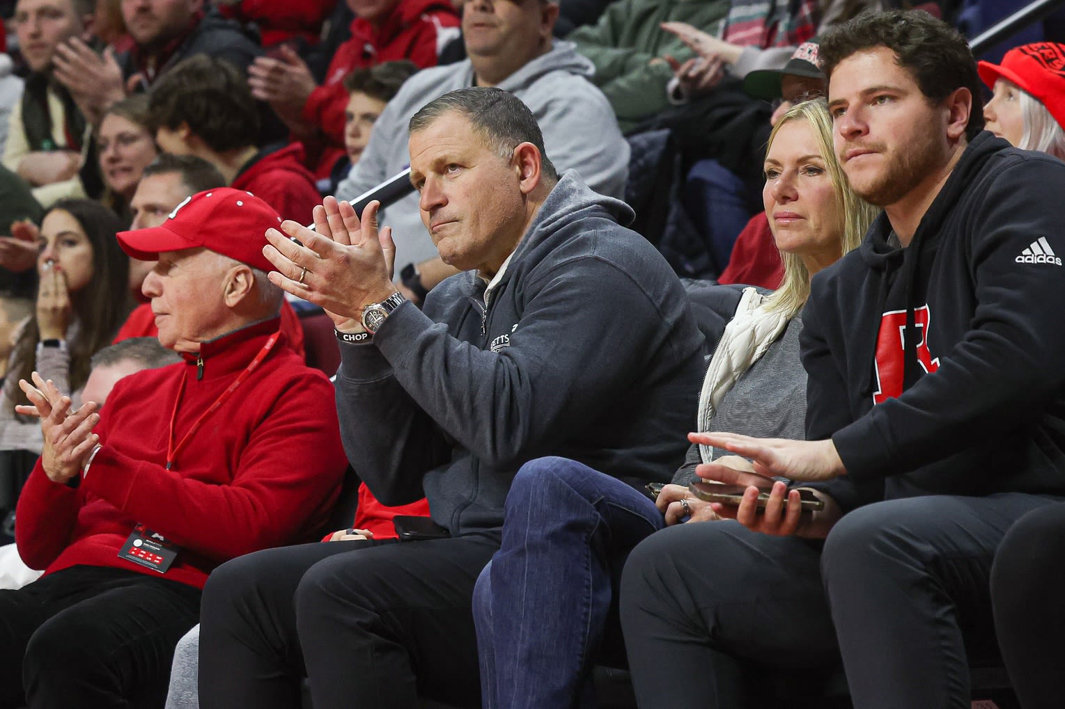 Where was Greg Schiano ranked for his playing career among Big Ten football coaches?