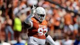 Titans select Texas DT T’Vondre Sweat at No. 38