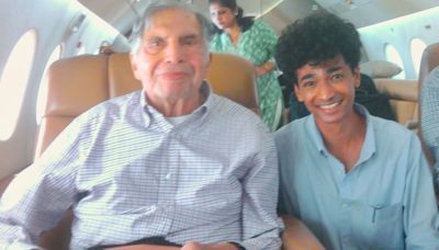 "Goodbye, My Dear Lighthouse": Ratan Tata's Trusted Aide Shantanu Naidu