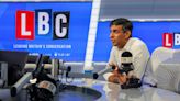 General Election 2024 LIVE: Rishi Sunak to take part in LBC phone-in as PM gets inflation boost