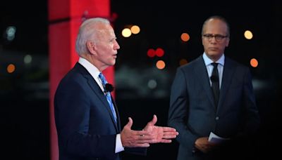 Joe Biden Sets NBC News Interview With Lester Holt