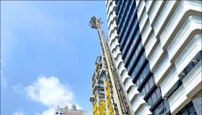 中市雲梯車最高到13樓 高樓救災待強化