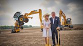 JCB breaks ground on $500M factory in Texas