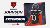 Bears sign CB Jaylon Johnson to 4-year contract extension