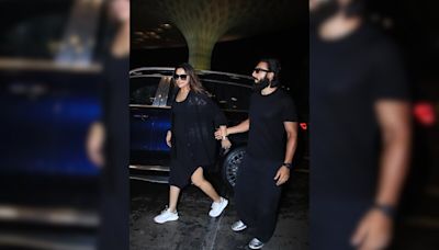 Parents-To-Be Deepika Padukone And Ranveer Singh Jet Off To London. Watch