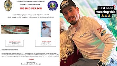 Missing paddleboarder's family makes online plea urging navigation company to release his location data