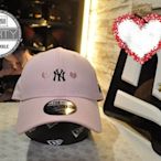特價New Era x NY Yankees Mini Logo 9Forty紐約洋基粉紅迷你logo雙愛心特別款鴨舌帽