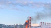 Russia’s Tuapse oil refinery halted after Ukrainian drone attack, sources say