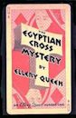 The Egyptian Cross Mystery