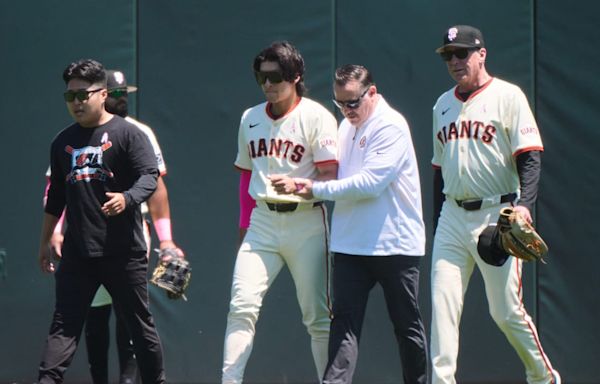 Here's the Latest on San Francisco Giants OF Jung Hoo Lee's Scary Shoulder Injury